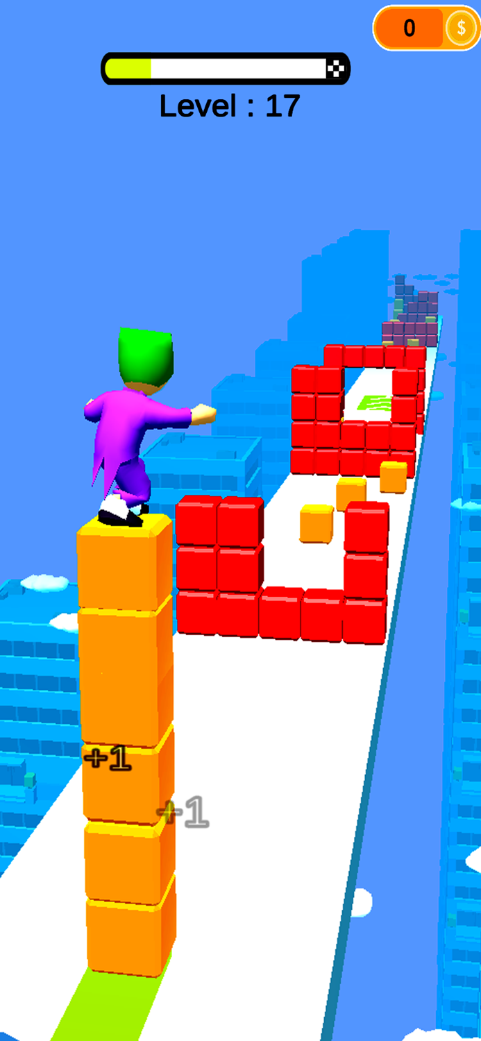Cube Surfer 3D