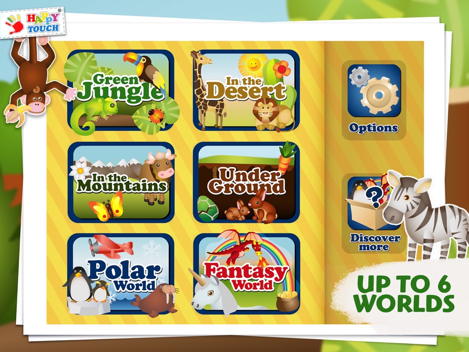 #2. INFANT-GAMES Happytouch® (iOS) Av: concappt media