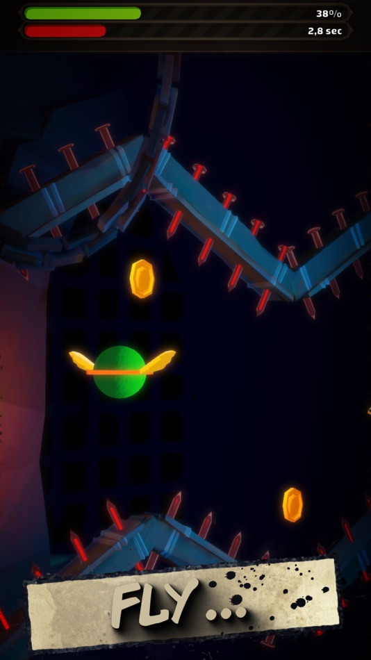 #2. Nails: Escape the trap! (iOS) 由: Duksel