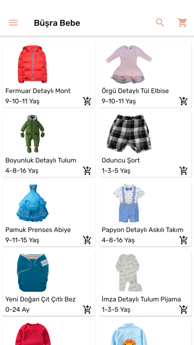 Büşra Bebe Screenshot