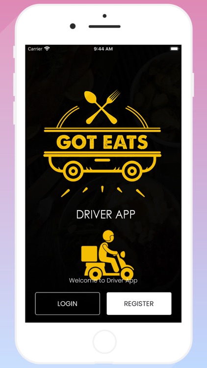 Got Eats Driver