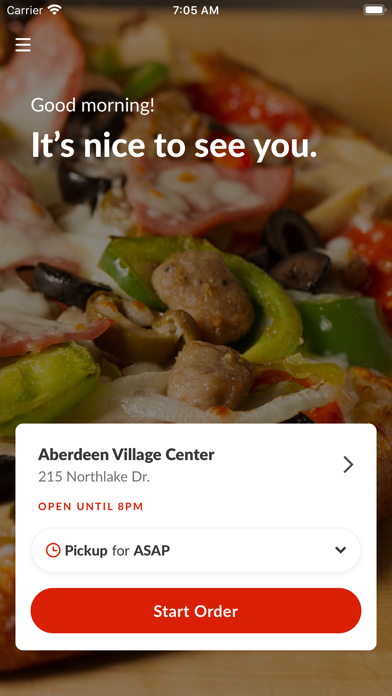Partner's II Pizza Screenshot
