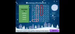 Game screenshot Christmas Wordsearch Lite mod apk