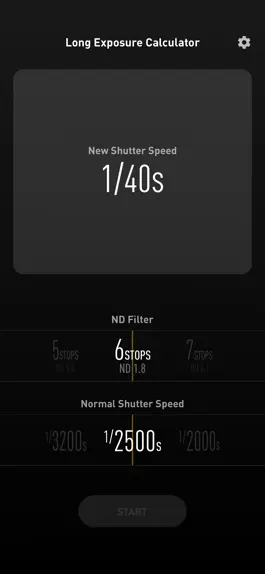 Game screenshot Long Exposure Calculator mod apk