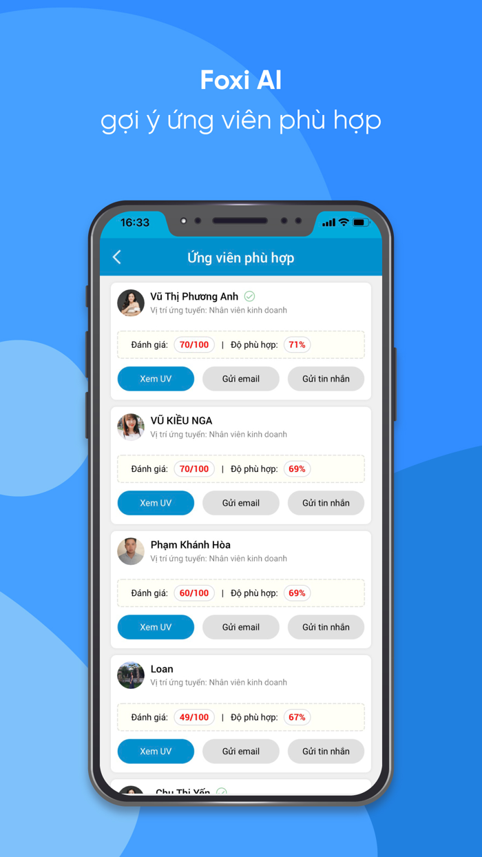 TimViec  Tuyển dụng tức thì
