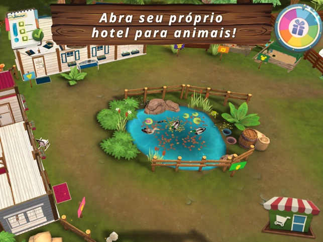 my pet care hotel - jogo de resgate e abrigo de animais, seja um