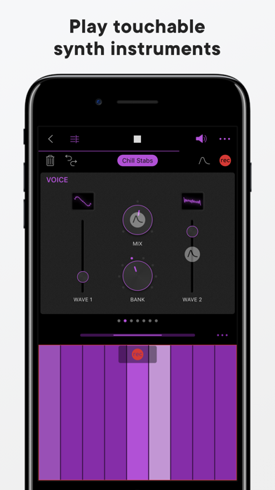 Groovebox - Beats & Synths Music Studio Screenshot 4