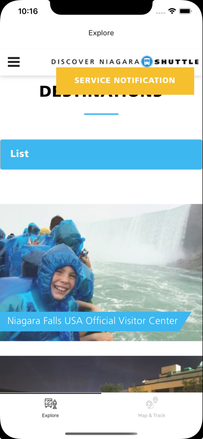 Discover Niagara Shuttle