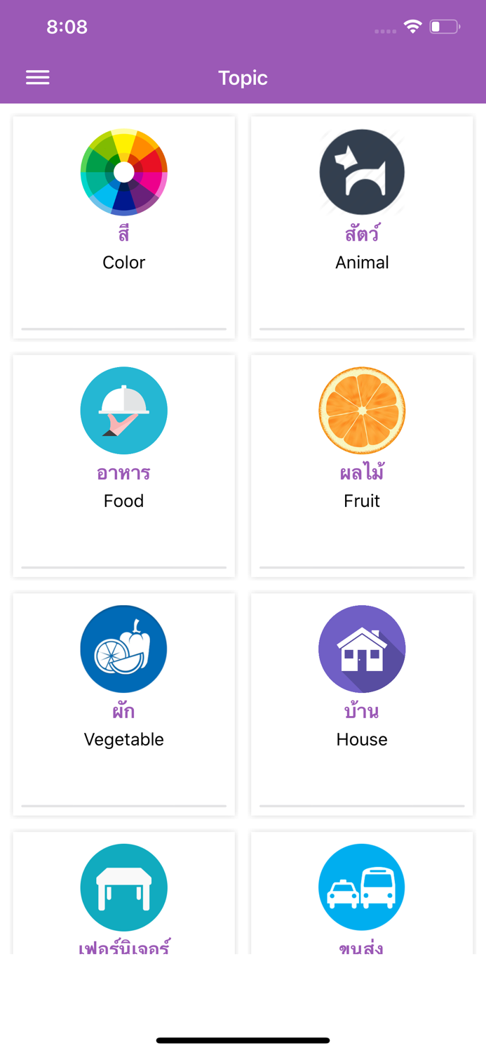 Beginner Thai Smart Choice