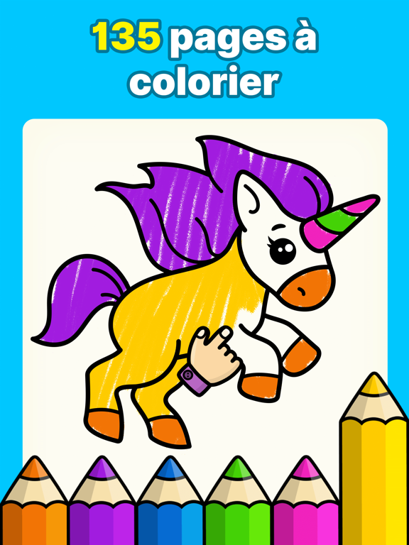 Screenshot #4 pour Jeux pour enfant de coloriage