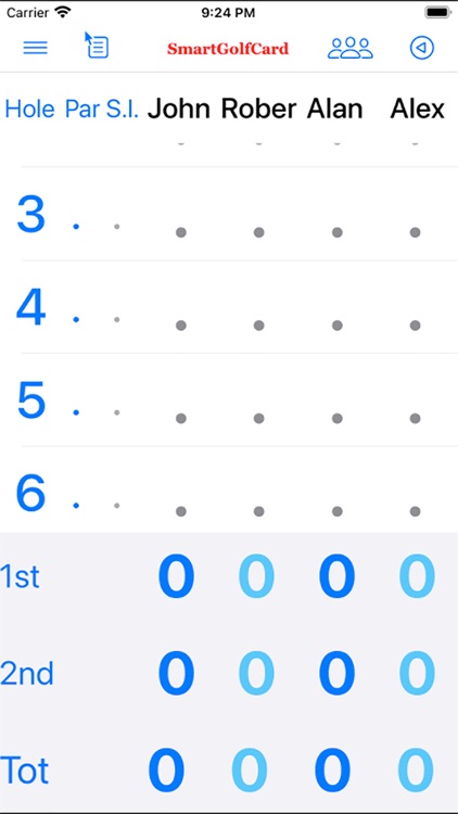 SmartGolfCard