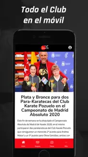club kárate pozuelo iphone screenshot 1