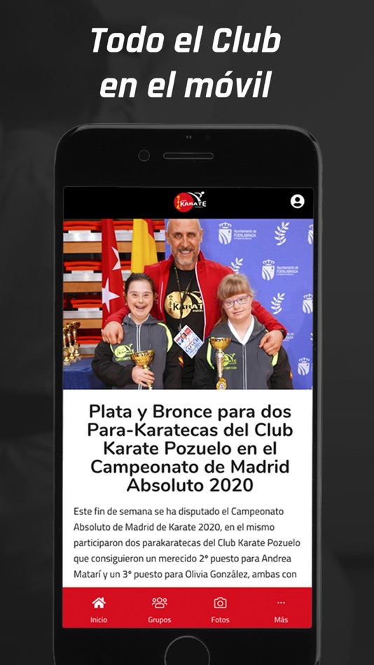 Club Kárate Pozuelo - 7.5.0 - (iOS)