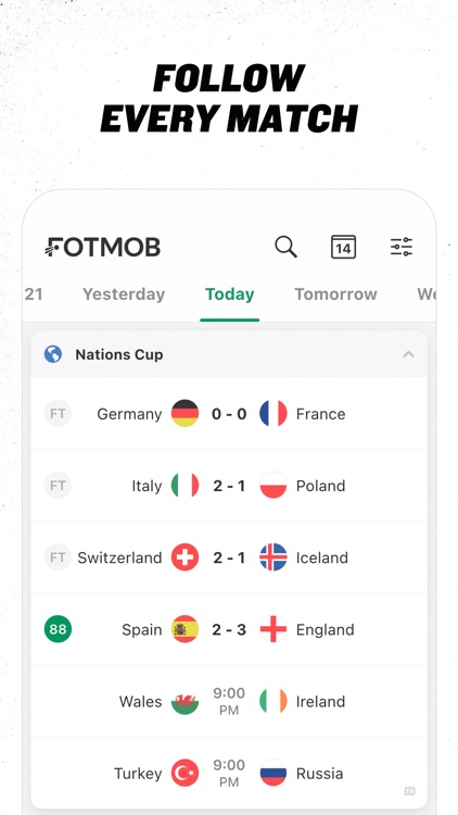 FotMob - Soccer Live Scores screenshot-0