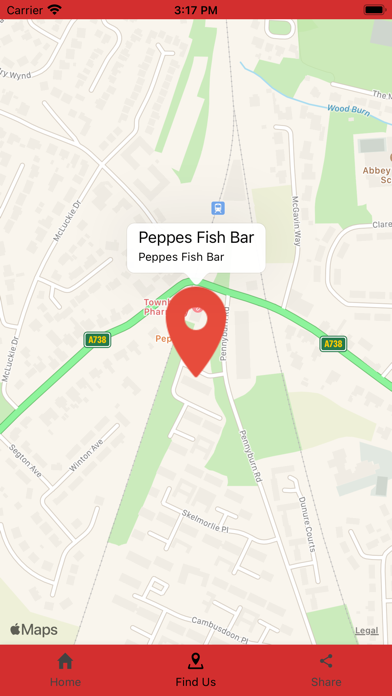 Peppes Fish Bar Screenshot