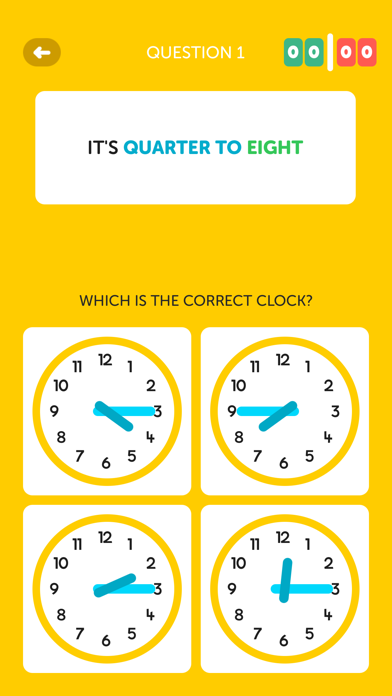 ClockWise, learn read a clock! Screenshot