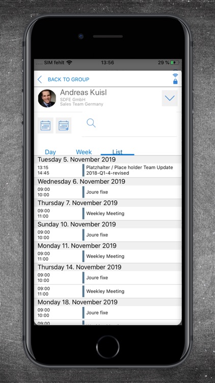 TimeFleX V3 BlackBerry screenshot-7