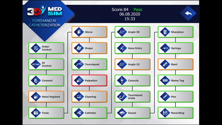 3DMedSim-Intravenous Catheter screenshot-3