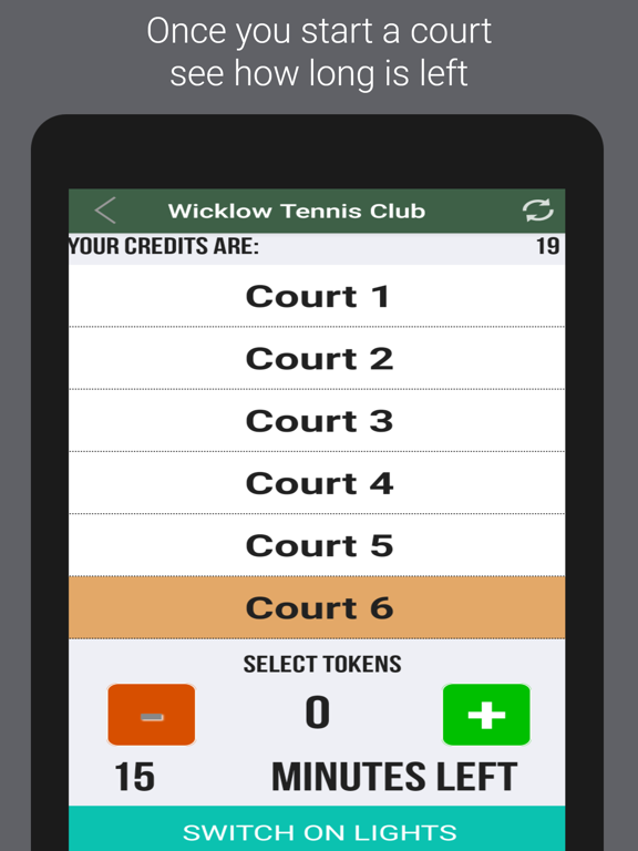 Screenshot #6 pour Wicklow Tennis Club
