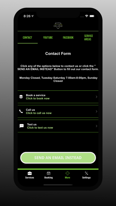 PURE LUXURY MOBILE DETAIL SPA Screenshot