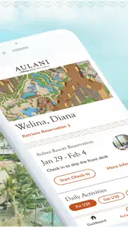 aulani resort iphone screenshot 2