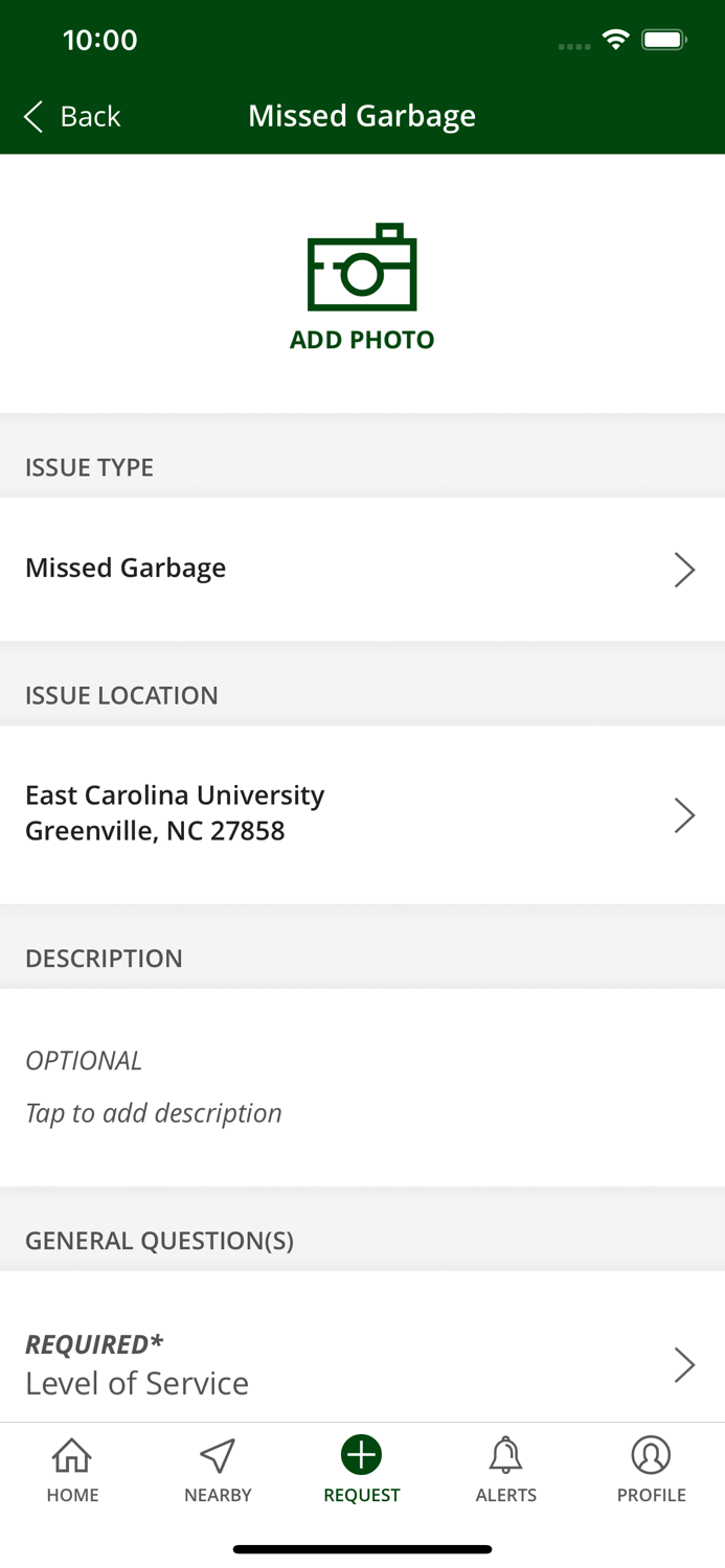 Greenville City Compass