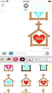 church stickers iphone screenshot 3