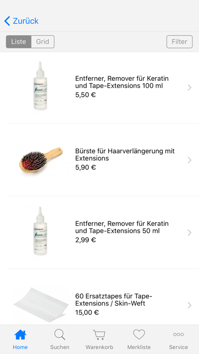 Haar-Lady Screenshot