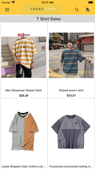 TrendSpan screenshot