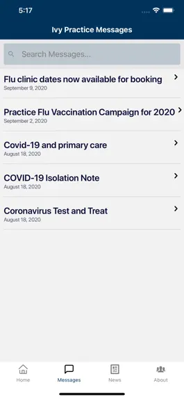 Game screenshot The Ivy Medical Group apk