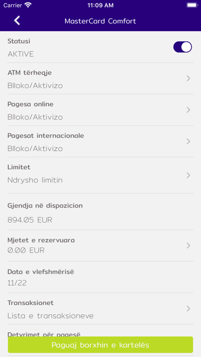 mKlik NLB Kosova Screenshot
