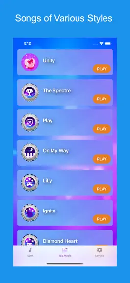 Game screenshot Magic Piano: EDM Music 2023 apk