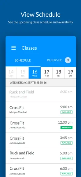 Game screenshot CrossFit Spero mod apk