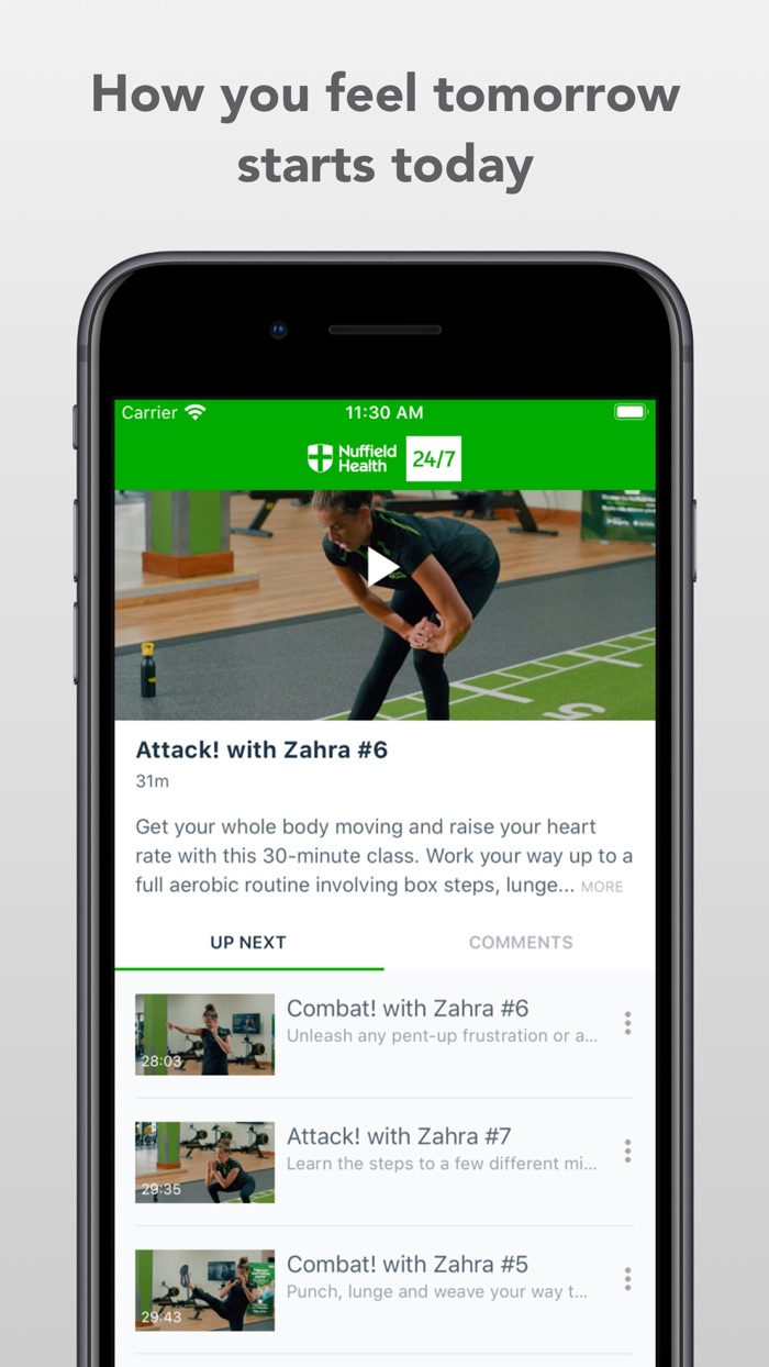 Nuffield Health 24/7