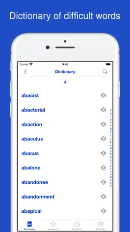 Game screenshot Dictionary of Difficult Words mod apk