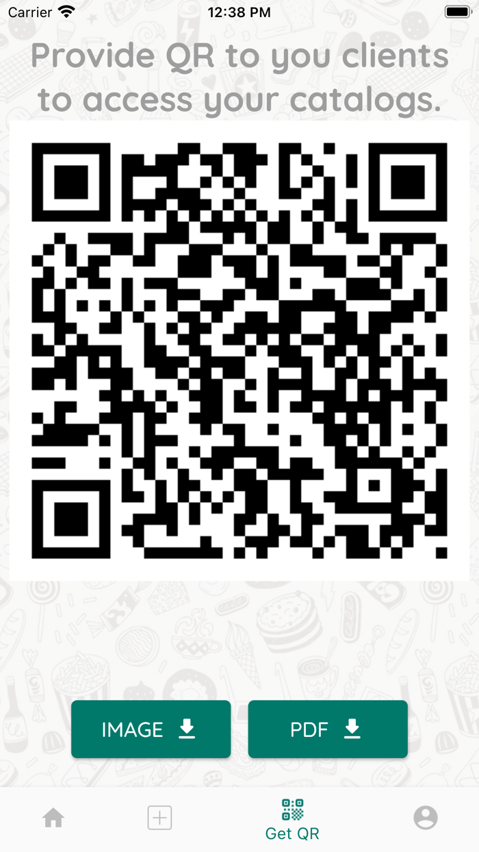 qr catalogue