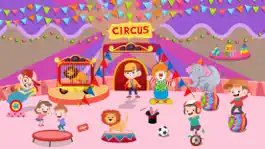 Game screenshot Pretend Play Amusement Park apk