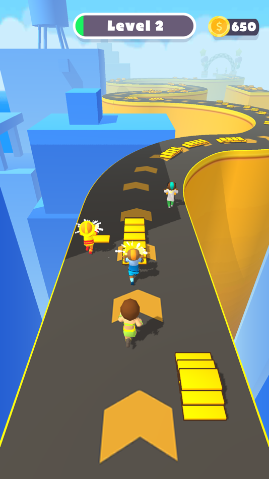 ShortCut Roof 3D - Stacky Roll - 1.0 - (iOS)