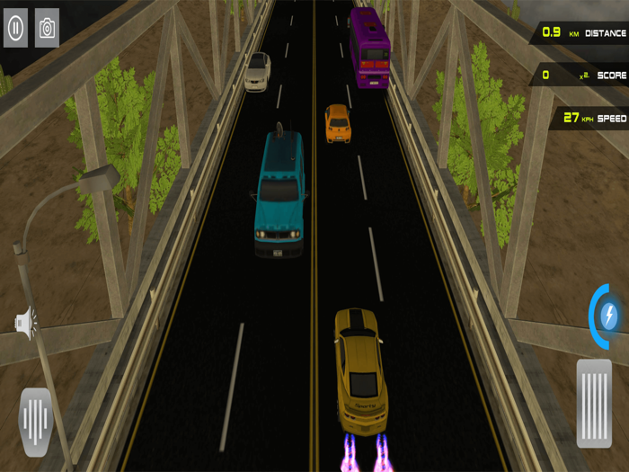 Highway Car Racing 3D Game