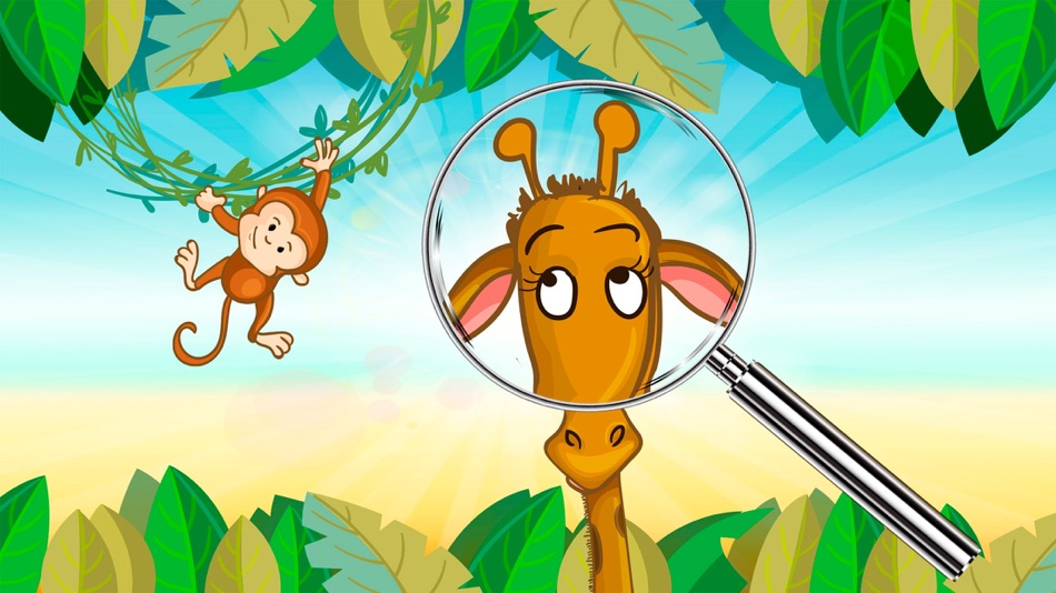 #1. Spot the difference game (iOS) 게시자: Serghii Buchok