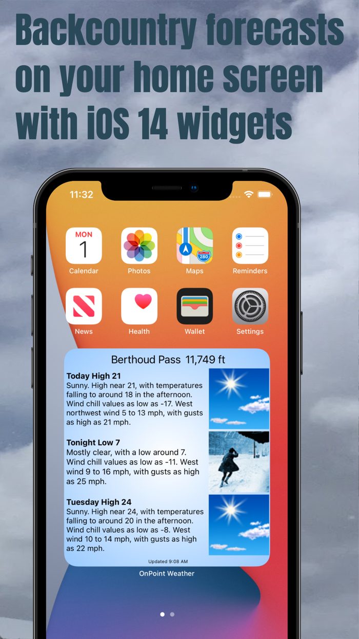 OnPoint Weather Forecasts