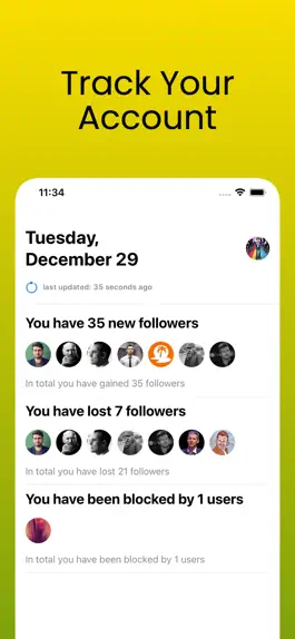 Game screenshot Track Unfollowers for Twitter mod apk