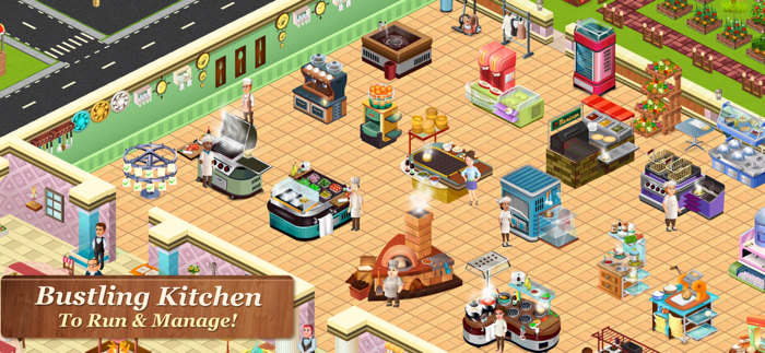 Star Chef™  Cooking Game