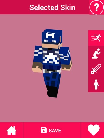 Super Skins hero for Minecraftのおすすめ画像2