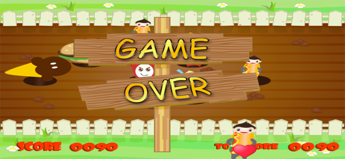 Whack The Junk Food Away