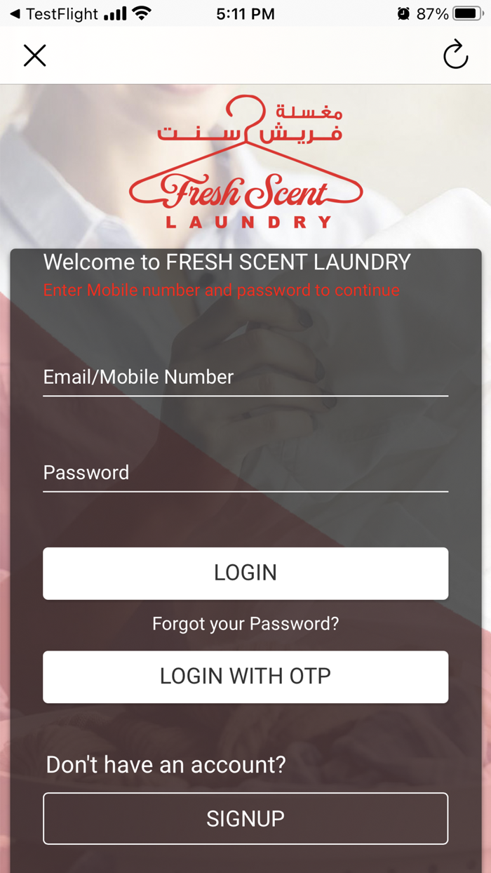 Fresh Scent Laundry