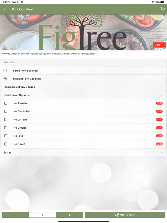 Screenshot #6 pour FigTree Grill