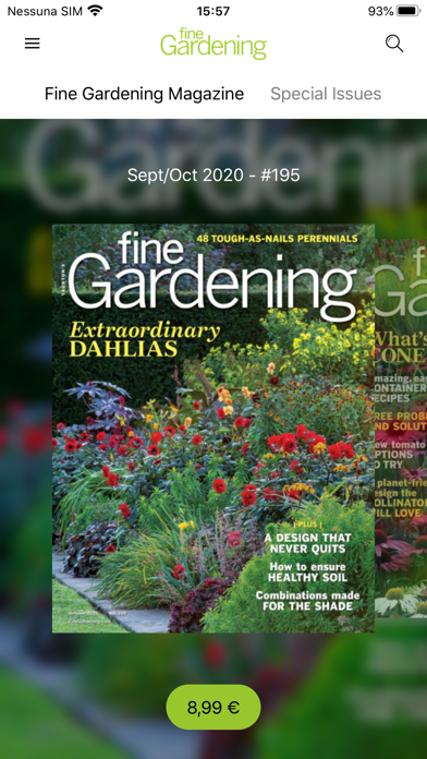 Screenshot #1 pour Fine Gardening Magazine