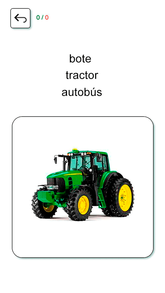 Learn and play Spanish 