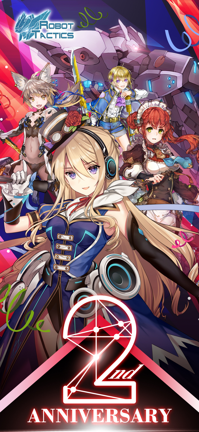 Robot Tactics – Strategy JRPG